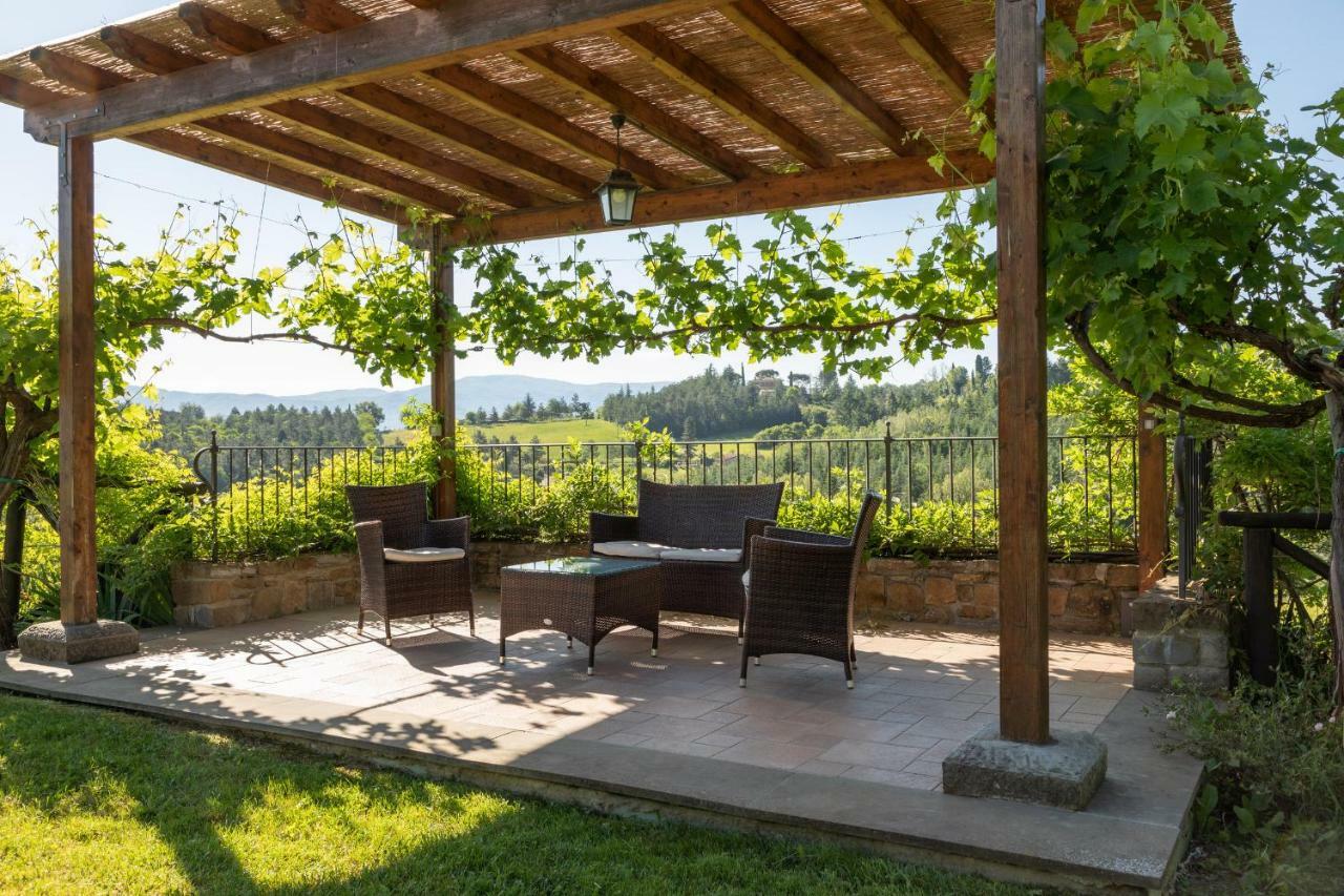 Podere Cerretino Poppi Eksteriør bilde