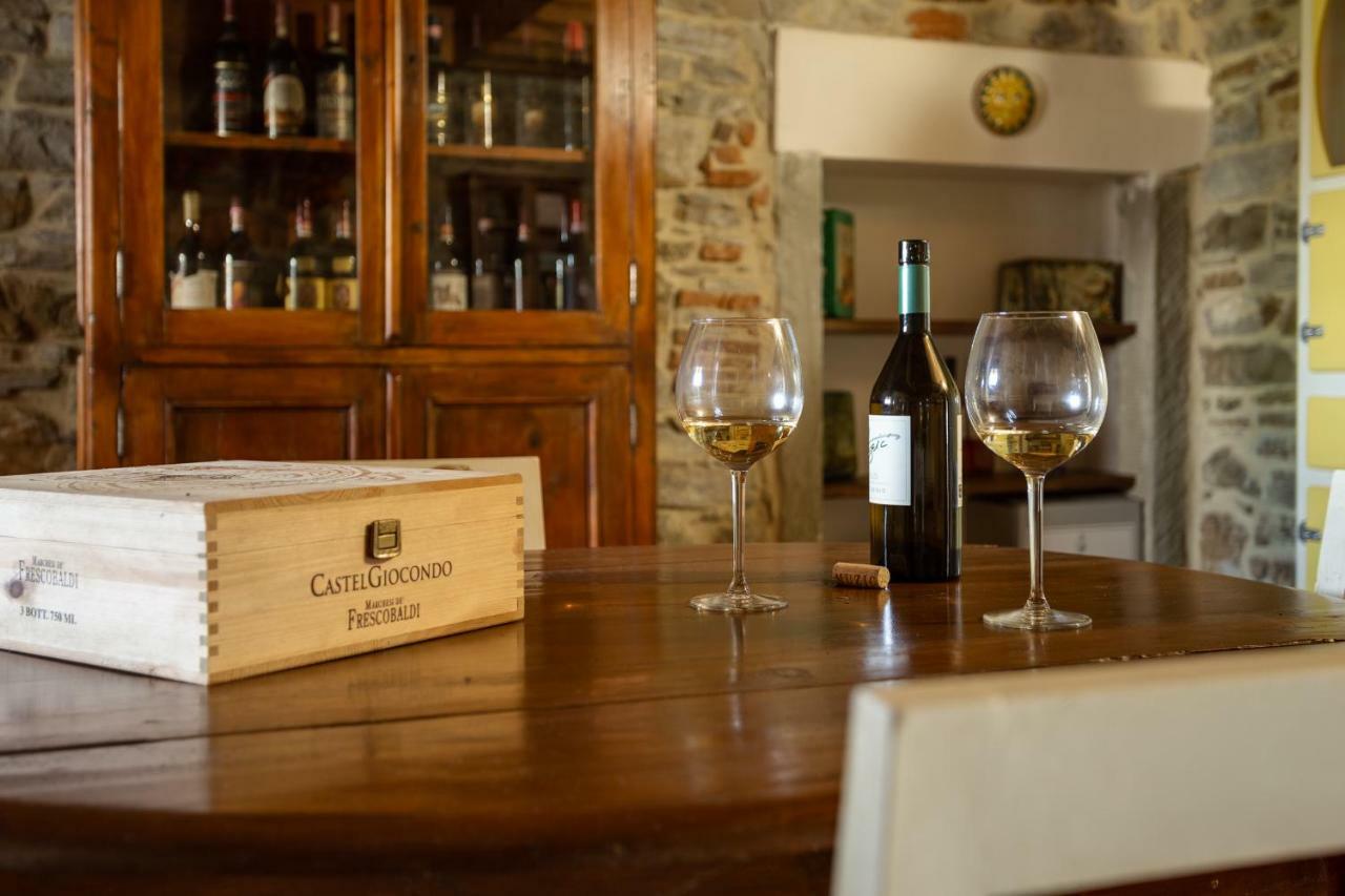 Podere Cerretino Poppi Eksteriør bilde
