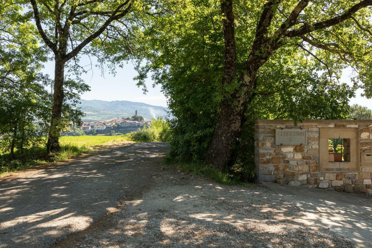 Podere Cerretino Poppi Eksteriør bilde