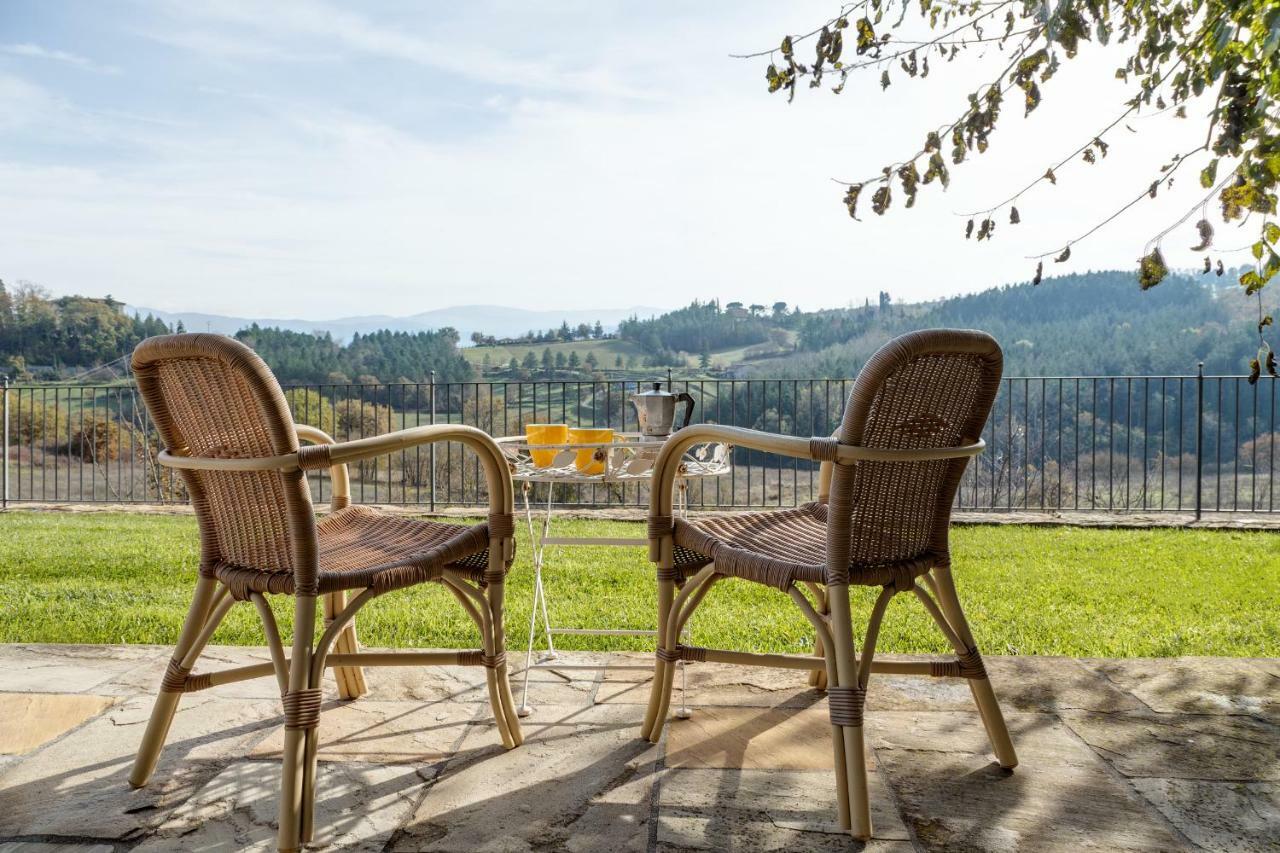 Podere Cerretino Poppi Eksteriør bilde
